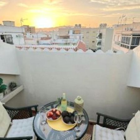 New City Penthouse Near Beach With Sunny Balcony Фуенхірола Екстер'єр фото