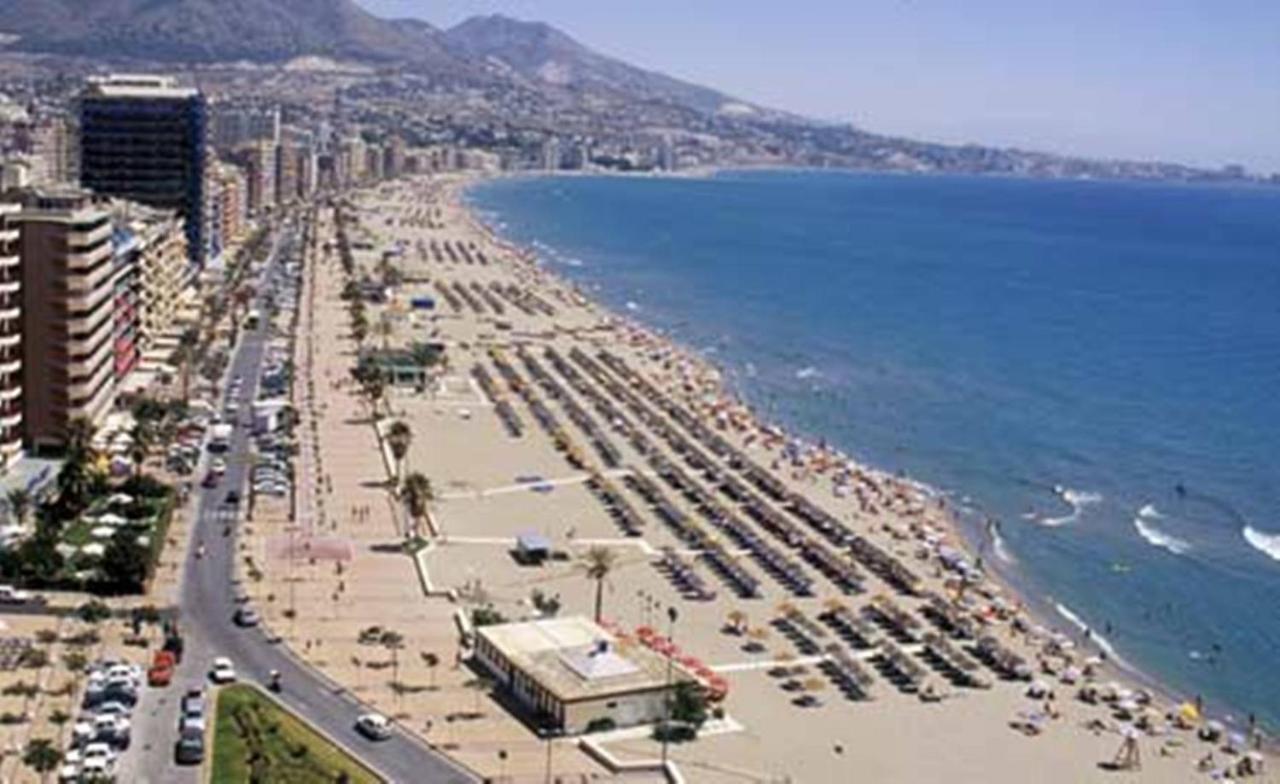 New City Penthouse Near Beach With Sunny Balcony Фуенхірола Екстер'єр фото