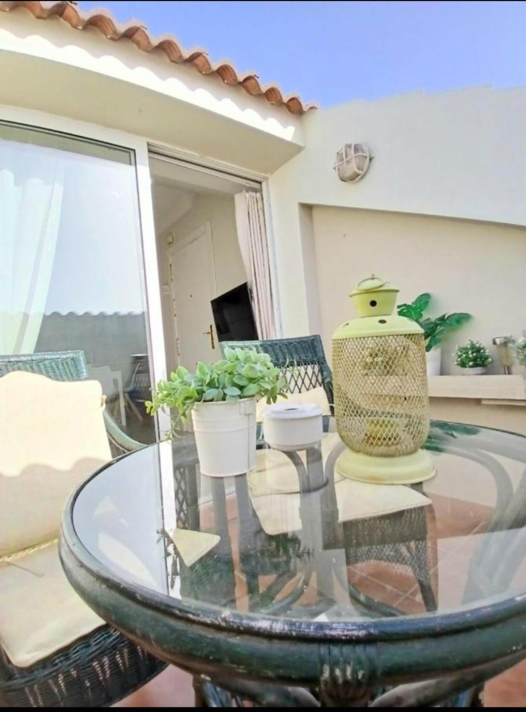 New City Penthouse Near Beach With Sunny Balcony Фуенхірола Екстер'єр фото